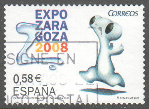 Spain Scott 3514 Used - Click Image to Close